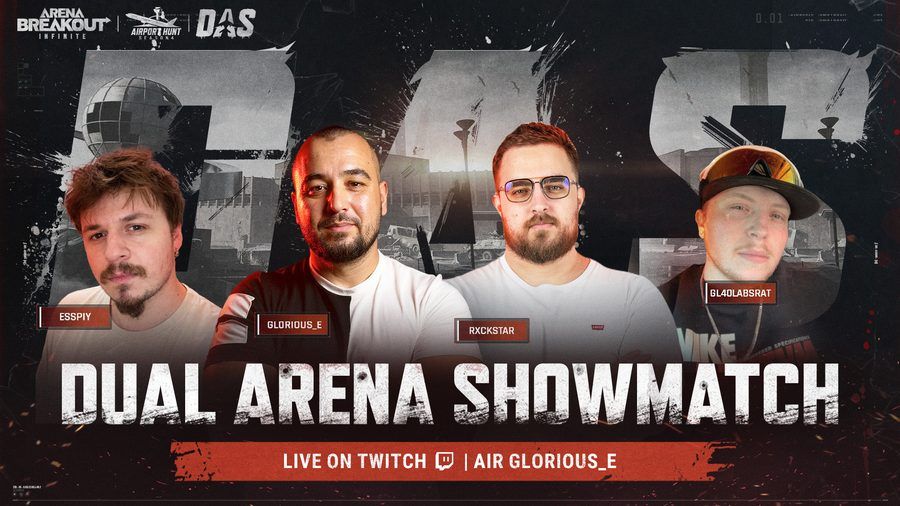 Dual Arena Showmatch, Airport Hunt