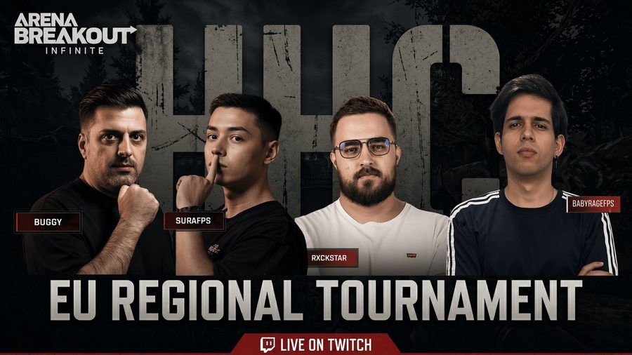 Head Hunters Corporation at the Arena Breakout Infinite EU Regional Tournament