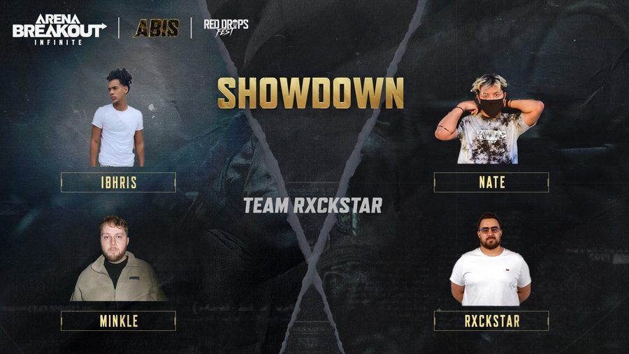 ABIS Red Drops Fest showdown, Team Rxckstar