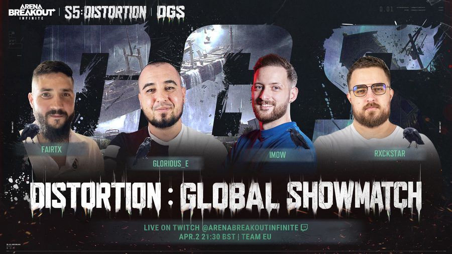 S5 Distortion Global Showmatch, Team EU